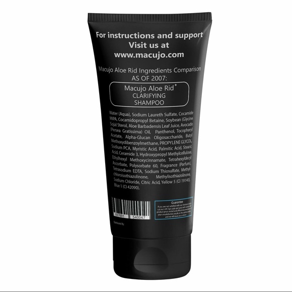 Macujo Aloe Rid clarifying shampoo - Picture 2 of 2